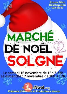 Photo du marché de Noël Marché de Noël de SOLGNE