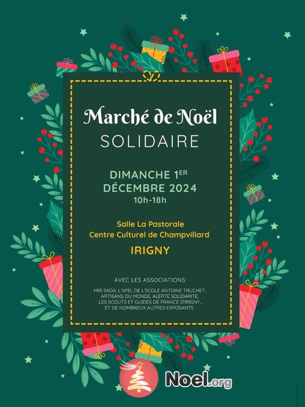 Marché de Noël Solidaire