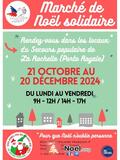 Marché de noël Solidaire