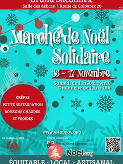 Photo du marché de Noël Marché de Noël Solidaire