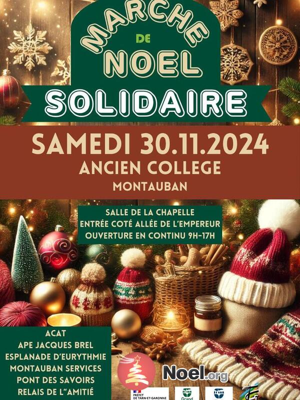 Marché de Noël Solidaire