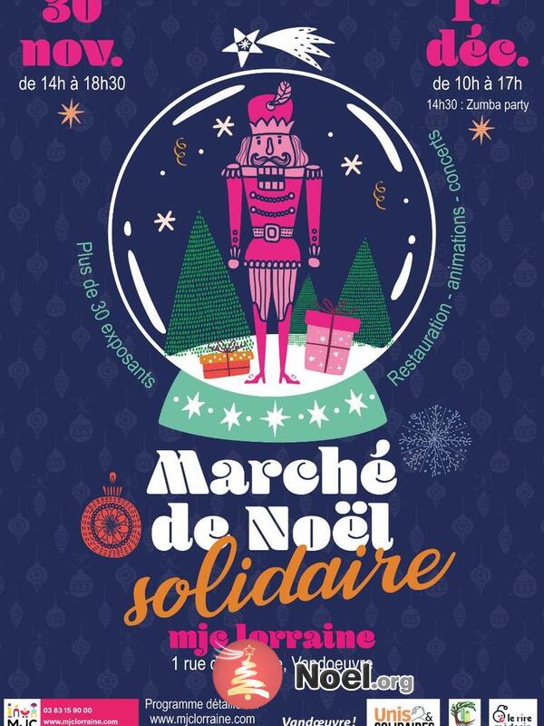 Marché de Noël Solidaire