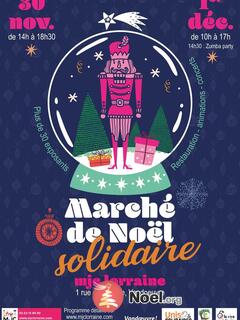 Photo du marché de Noël Marché de Noël Solidaire