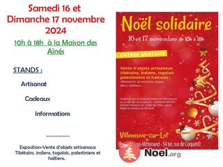 Photo du marché de Noël Marché de Noël Solidaire