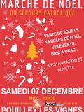 Marché de Noel Solidaire du Secours Catholique