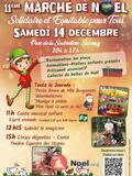 Photo Marché de noël solidaire et équitable pour tous à Savenay