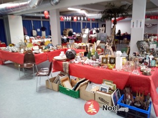 Marché de Noël solidaire de l'église Notre Dame de Lourdes