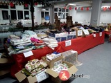 Photo Marché de Noël solidaire de l'église Notre Dame de Lourdes à Paris