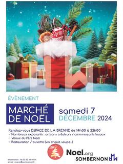 Photo du marché de Noël Marché de Noël Sombernon