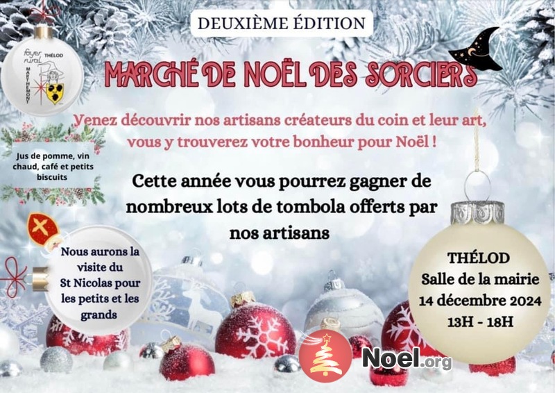 Marché de Noël des sorciers