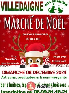 marché de noel sos chanîmô