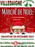 Photo marché de noel sos chanîmô à Villedaigne