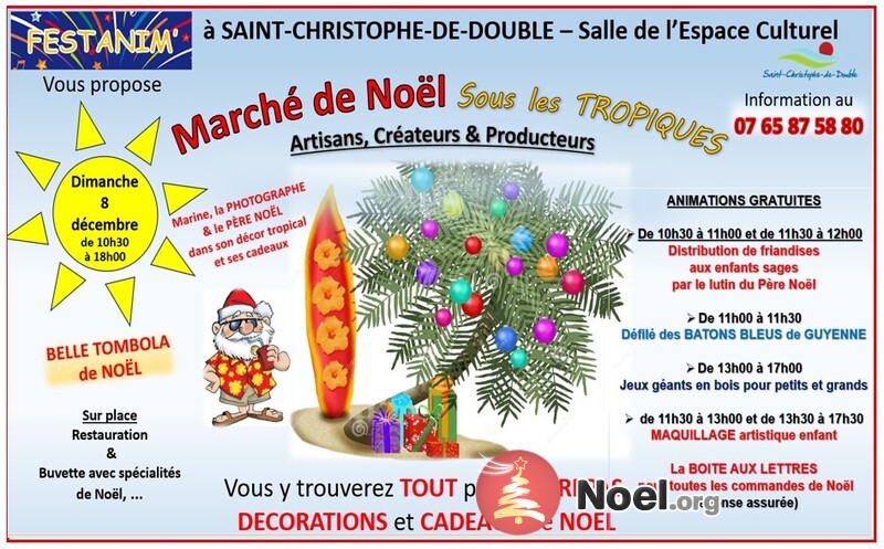 Marché de Noël sous les Tropiques