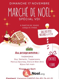 Photo du marché de Noël Marché de Noël spécial Vdi