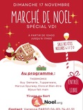 Marché de Noël spécial Vdi