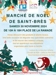 Photo du marché de Noël Marché de Noël de St Brès - Artisans et Créateurs