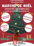 Marché de Noël de St Hilaire de Villefranche