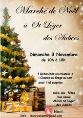 Marché de Noël à St léger des Aubées 28700