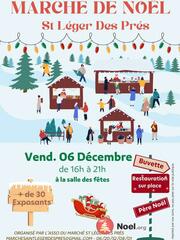 Marché de Noël St Léger Des Prés