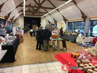 Marché de Noël St Léger Des Prés