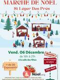 Marché de Noël St Léger Des Prés