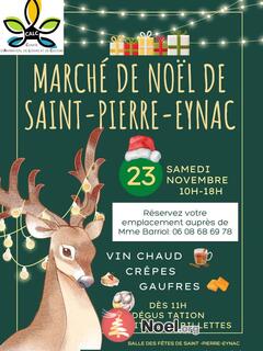 Photo du marché de Noël Marché de Noel à St Pierre- Eynac le 23 Novembre