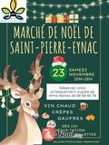 Marché de Noel à St Pierre- Eynac le 23 Novembre