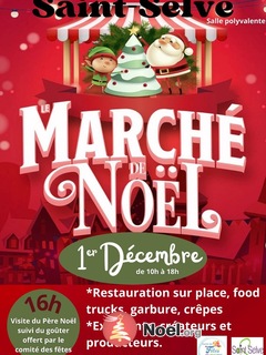 Photo du marché de Noël Marché de Noël de St Selve