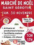 Photo Marché de Noël de St Sérotin à Saint-Sérotin