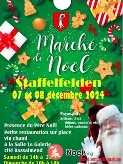 Photo du marché de Noël Marché de Noël de Staffelfelden