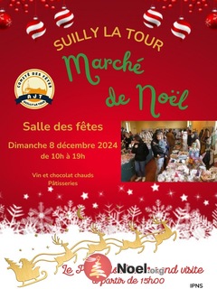 Photo du marché de Noël Marché de Noël de suilly la tour