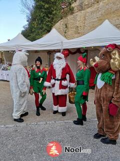 Photo du marché de Noël Marche de noël des taillades