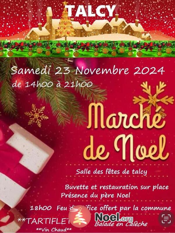 Marché de Noël TALCY