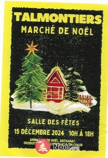 Photo du marché de Noël Marché de Noël de Talmontiers