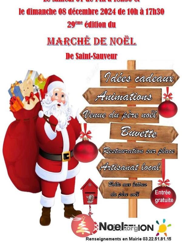 Marché de Noël Téléthon