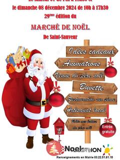 Photo du marché de Noël Marché de Noël Téléthon