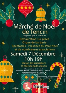 Photo du marché de Noël Marché de Noël de Tencin