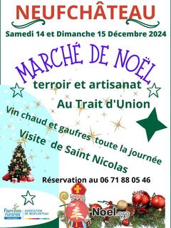 Photo du marché de Noël Marché de Noel teroir et artisanat