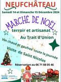 Marché de Noel teroir et artisanat