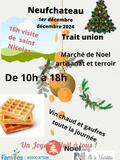 Marché de Noel teroir et artisanat NEUFCHATEAU