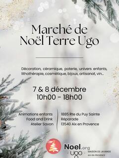 Photo du marché de Noël Marché de Noël - Terre Ugo