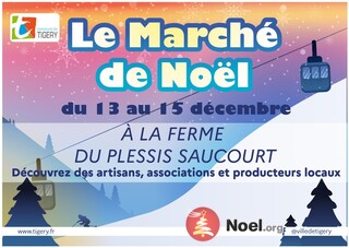 Photo du marché de Noël Marché de Noël de Tigery