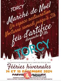 Photo du marché de Noël Marché de Noël de Torcy