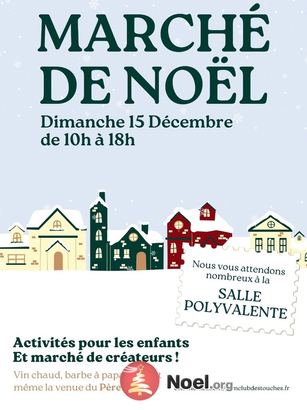 Marché de Noël Les Touches