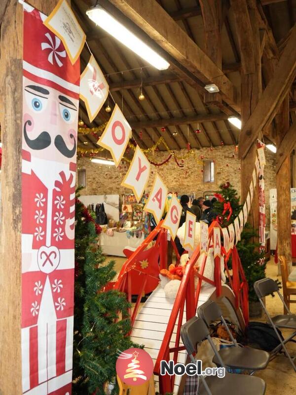 Marché de Noël traditionnel à Savigny-le-Temple