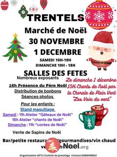 Photo du marché de Noël Marché de Noël de Trentels