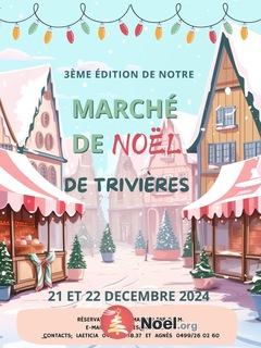 Photo du marché de Noël Marché de Noël Trivieres