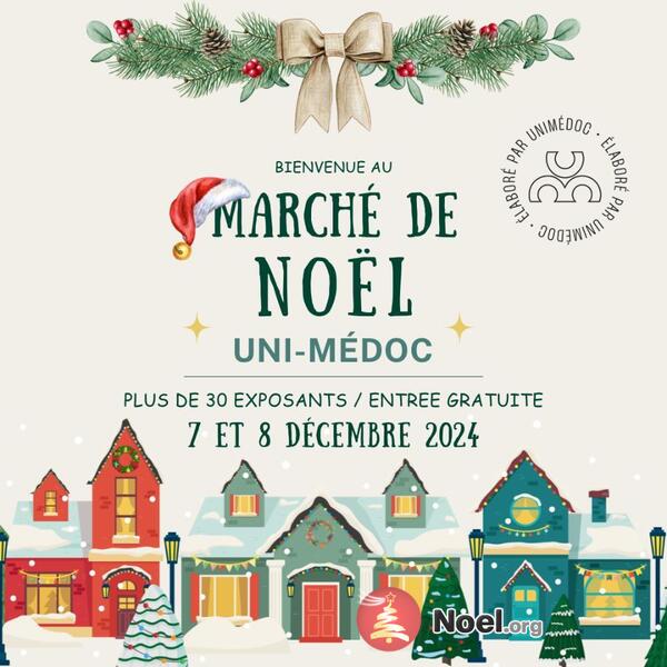 Marché de Noël à Uni-Médoc