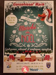 Photo du marché de Noël Marché de Noël Valff