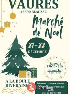 Photo du marché de Noël Marché de Noël de Vaures